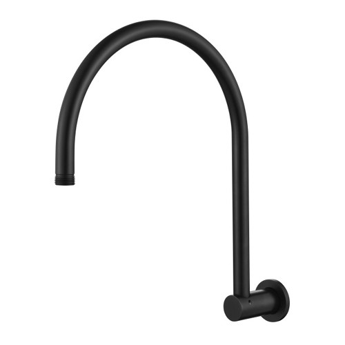 Polar Shower Arm Extender Blk From First Choice Warehouse