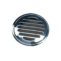 100mm SS Round Floor Waste 