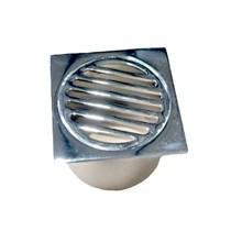 Square Floor Waste Push In