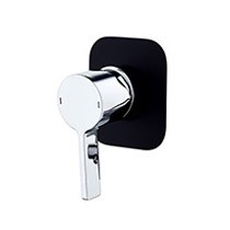 Vivo Noir Wall Mixer