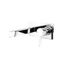 Vivo Wall Basin/Bath Mixer