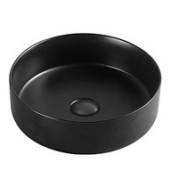 Brazos Above Counter Basin BLK