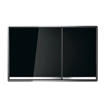 Sigma60 Flush Plate BLK