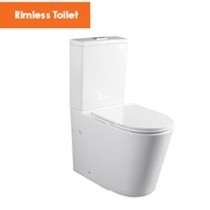 Eleni Rimless Toilet