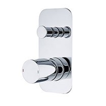 Jordy Wall Mixer with Diverter