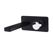 Jordy Wall Basin/Bath Mxr-BLK