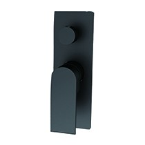 Hios Wall Mixer/Diverter BLK