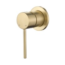 Polar+25 Wall Shower Mixer BG