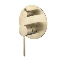 Polar+25 Wall MixerDiverter BG