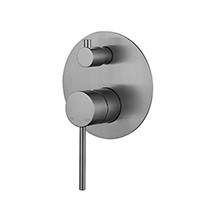 Polar+25 Wall MixerDiverter BN
