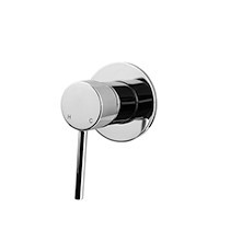 Polar Wall Bath/Shower Mixer