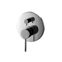 Polar Wall Mixer with Diverter