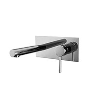 Polar Wall Basin/Bath Mixer 