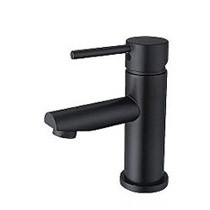 Polar+ Basin Mixer - Black