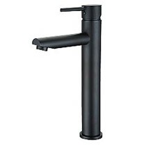 Polar+ Tall Basin Mixer - BLK