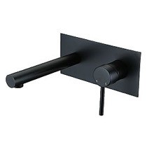 Polar+ Wall Basin/Bath Mxr BK