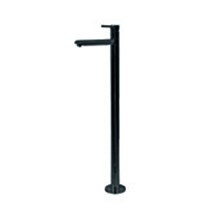 Polar+ F'standing Bath Mxr BLK