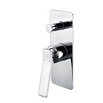 Elsa Wall Mixer with Diverter