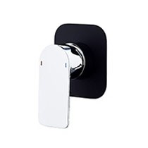 Zoe Wall Bath/Shower Mixer-BLK