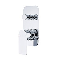 Zoe Wall Mixer with Diverter