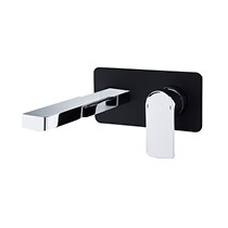 Zoe Wall Basin/Bath Mxr-BLK