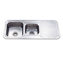Sheffield 1 1/2 Bowl Sink 1080