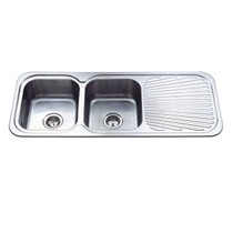 Sheffield 2 Bowl Sink 1180