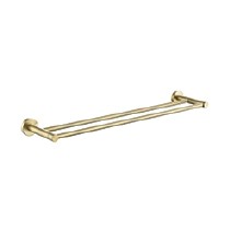 Dluxe Double Towel Rail 600 BM