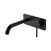 Divine Wall Bath/Basin MixerBK
