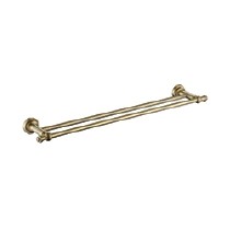 Medoc Double Towel Rail 600 BM