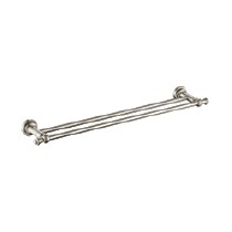 Medoc Double Towel Rail 600 BN
