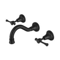 Montpellier Wall Spa Set BK