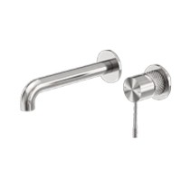 Opal Wall Basin/Bath Mixer BN
