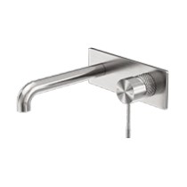 Opal Wall Basin Mixer BN