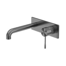 Opal Wall Basin Mixer GR