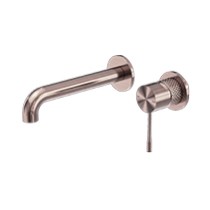Opal Wall Basin/Bath Mixer BZ