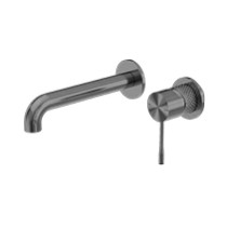 Opal Wall Basin/Bath Mixer GR