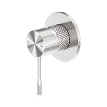 Opal Wall Shower Mixer BN