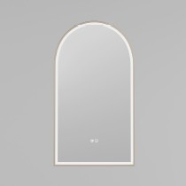 Arch LED Front Lit Mirror BN