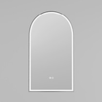 Arch LED Front Lit Mirror GN