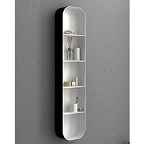 Bloc Shelf Storage 1450 BLACK
