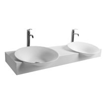 Catto Dble Wall Basin 1400mm
