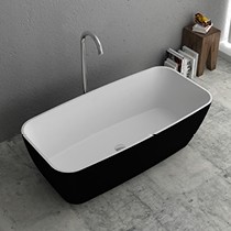 Hios Freestanding Bath BLACK