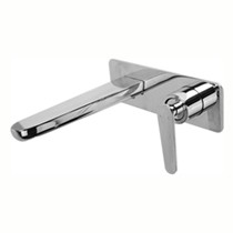 Atlanta Wall Mixer/Spout 200mm