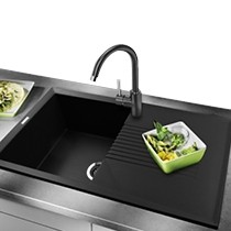 Tekno 400 Antracite Sink