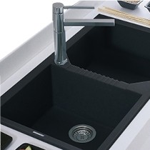 Tekno 450 Anthracite Sink 1TH