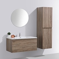 Lunar S2 Wall Hung Vanity 1000