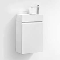 Lunar Wall Hung Vanity 400mm