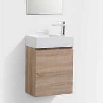 Lunar Wall Hung Vanity 460mm