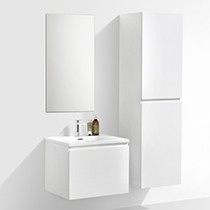 Lunar Wall Hung Vanity 600mm
